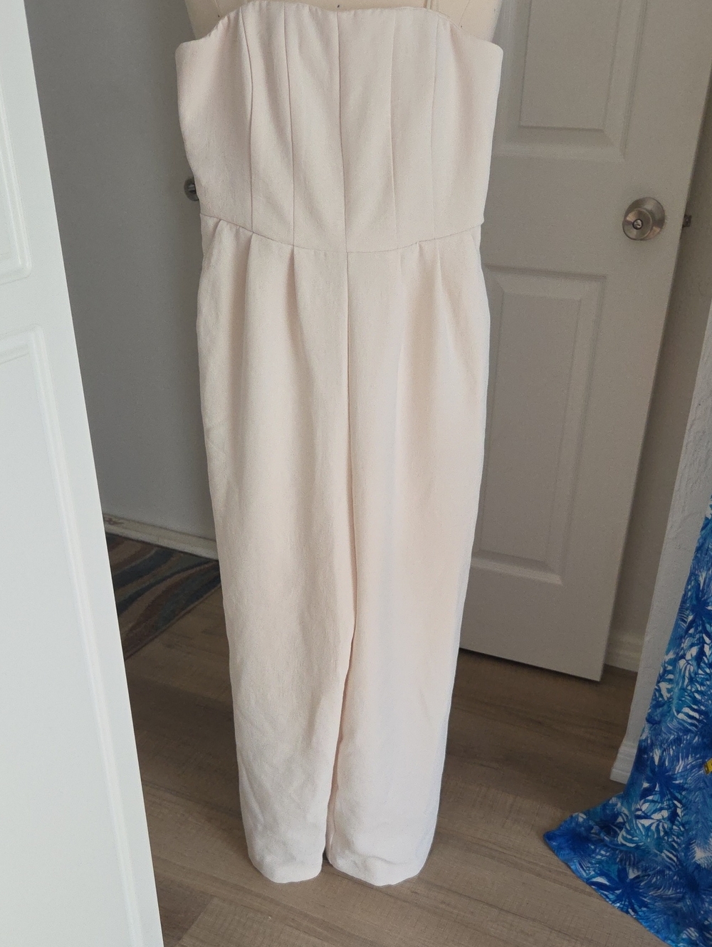 Strapless Jumpsuit